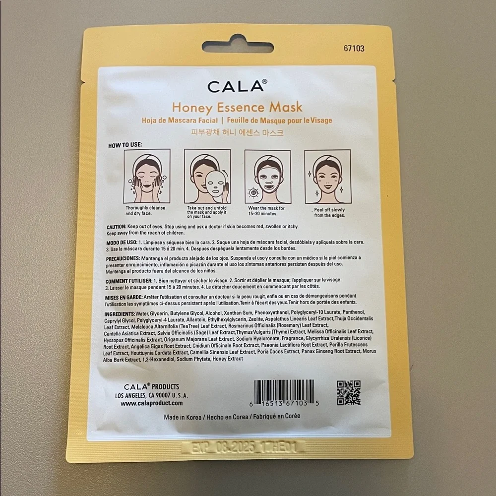 Assorted Face Mask Set - Picture 12 of 12